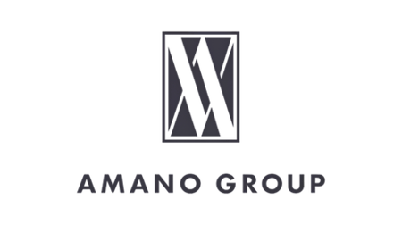 Amano Group Logo Aubergine