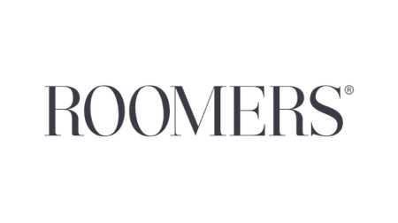 Roomers Logo Aubergine