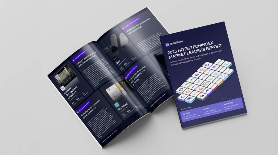 2025 HotelTechIndex Market Leaders Report