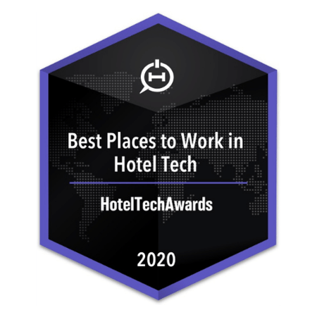 2020 Best Places to Work Badge
