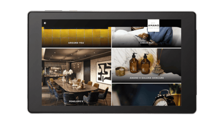 AMANO Hotel Tablet Mock-Up 16_9