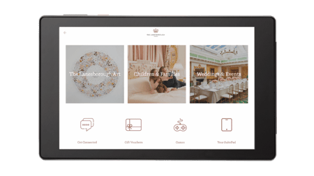 The Lanesborough Hotel Tablet Mock-Up 16_9