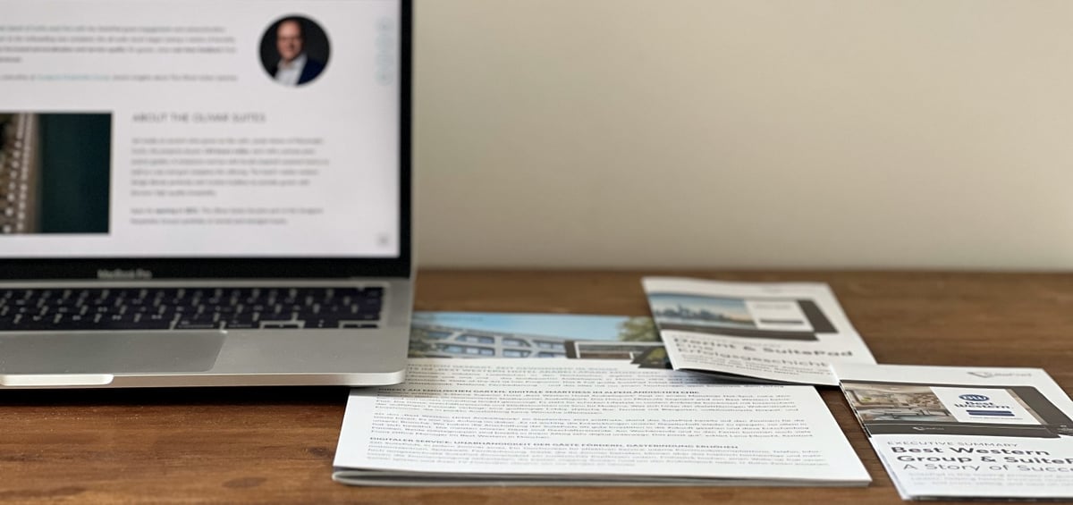 SuitePad Case Studies Print & Digital
