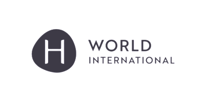 H World Logo