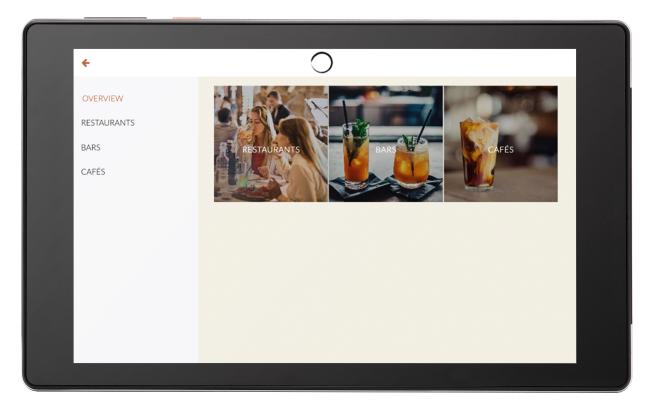 Apartment Template Restaurant Options