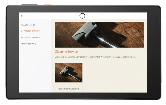 Apartment Template Cleaning Service