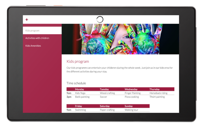 Beach Template Kids Program