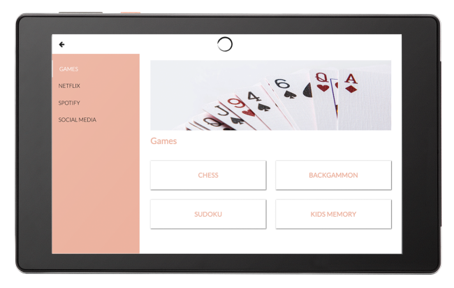Design+Lifestyle Template Game Options