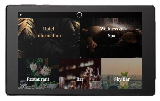 Luxury Template Weclome Tiles