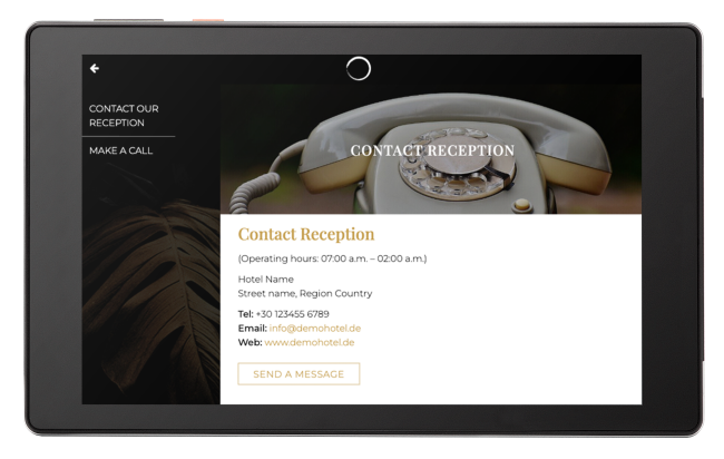 Luxury Template Phone Service