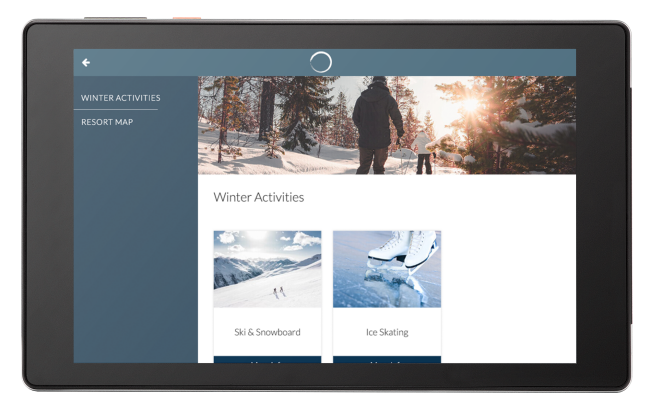 Mountain Template Activities
