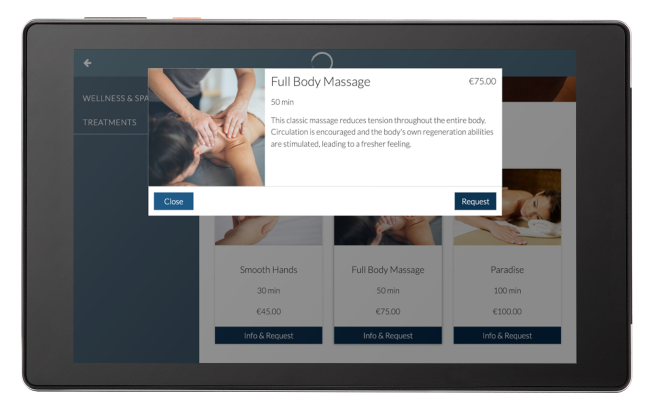 Mountain Template Installation Massage Booking