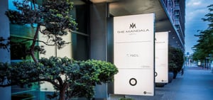 The Mandala Hotel Entrance