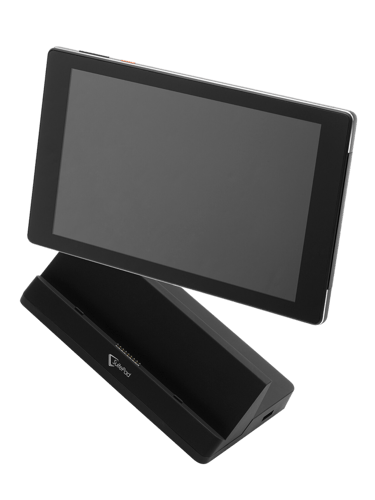 SuitePad Tablet und Ladestation