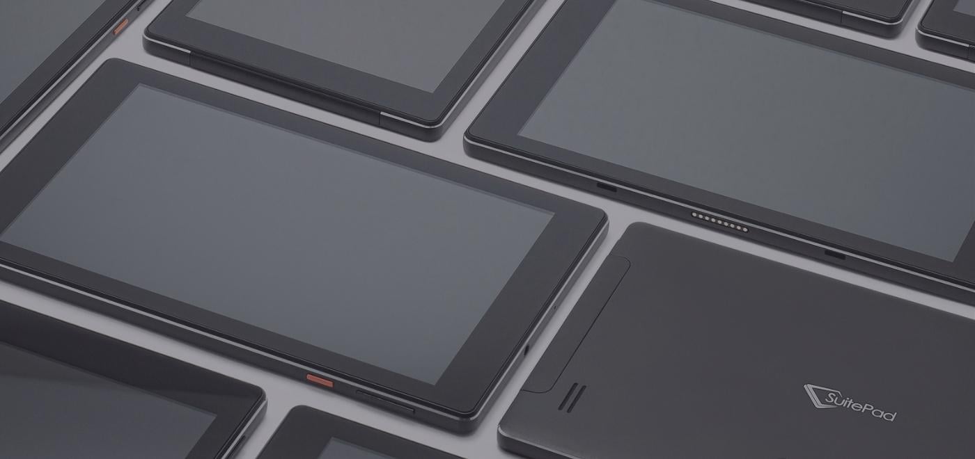 SuitePad In-Room Tablets Hardware
