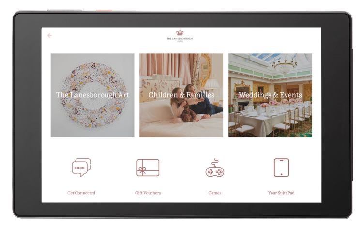 SuitePad Installation The Lanesborough