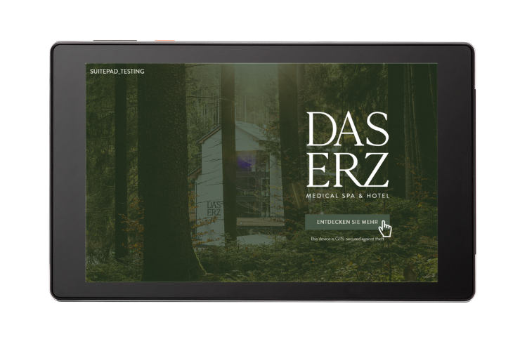 Das ERZ - DE Mock-Up — Splash Screen