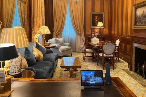 SuitePad in The Lanesborough