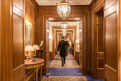 The Lanesborough Corridors