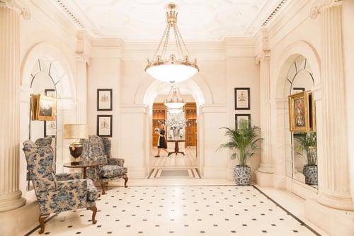 The Lanesborough London Lobby