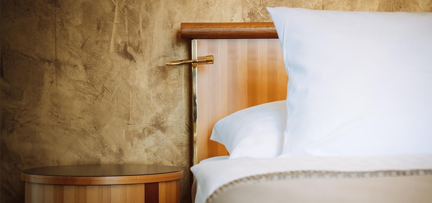 Bed in Art Deco Hotel Monatana