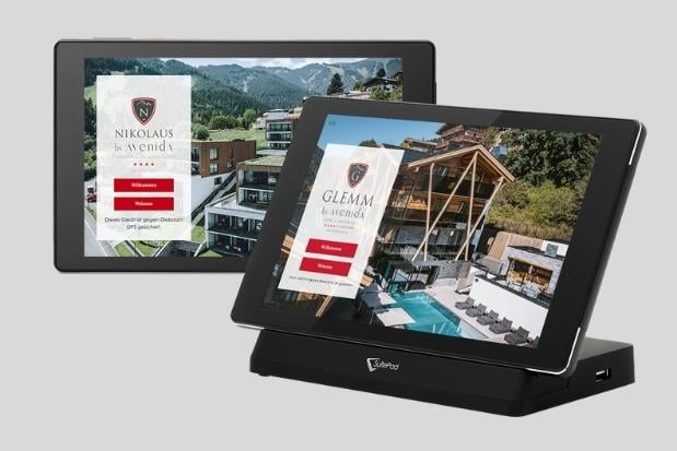 SuitePad-Installationen von Alpin Family Resort