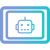 AI Feature Icon Robot