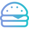 icon cheeseburger