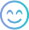 Lächelnder Smiley Icon