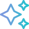 icon sparkles stars