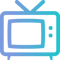 Icon retro TV