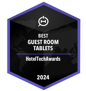 2024 Guest Room Tablets Award Badge 