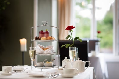 Afternoon tea at Cedar Manor