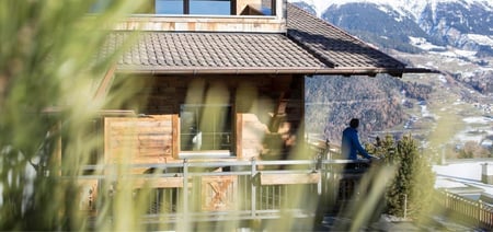 Exterior view of the Alpenlodge Alexander