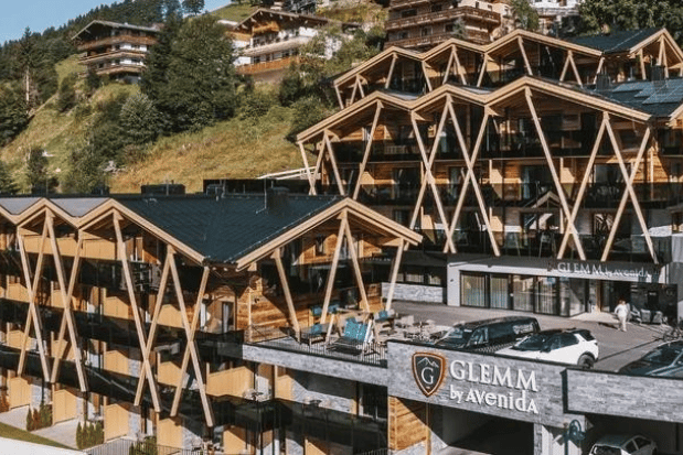 Glemm by Avenida exterior