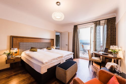 Art Deco Hotel Montana Room 