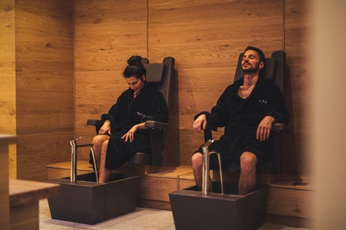 Austria Aparthotel Wellnessbereich