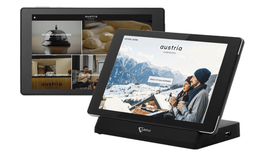 Austria Aparthotel SuitePad Mockup