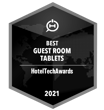 Badge - Best Guest Room Tablets 2021