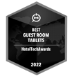 Badge - Best Guest Room Tablets 2022_grey