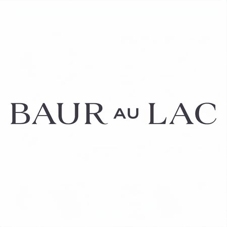 Baur au Lac logo design hotel