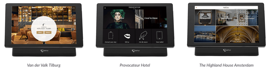 Installations of SuitePad Customers