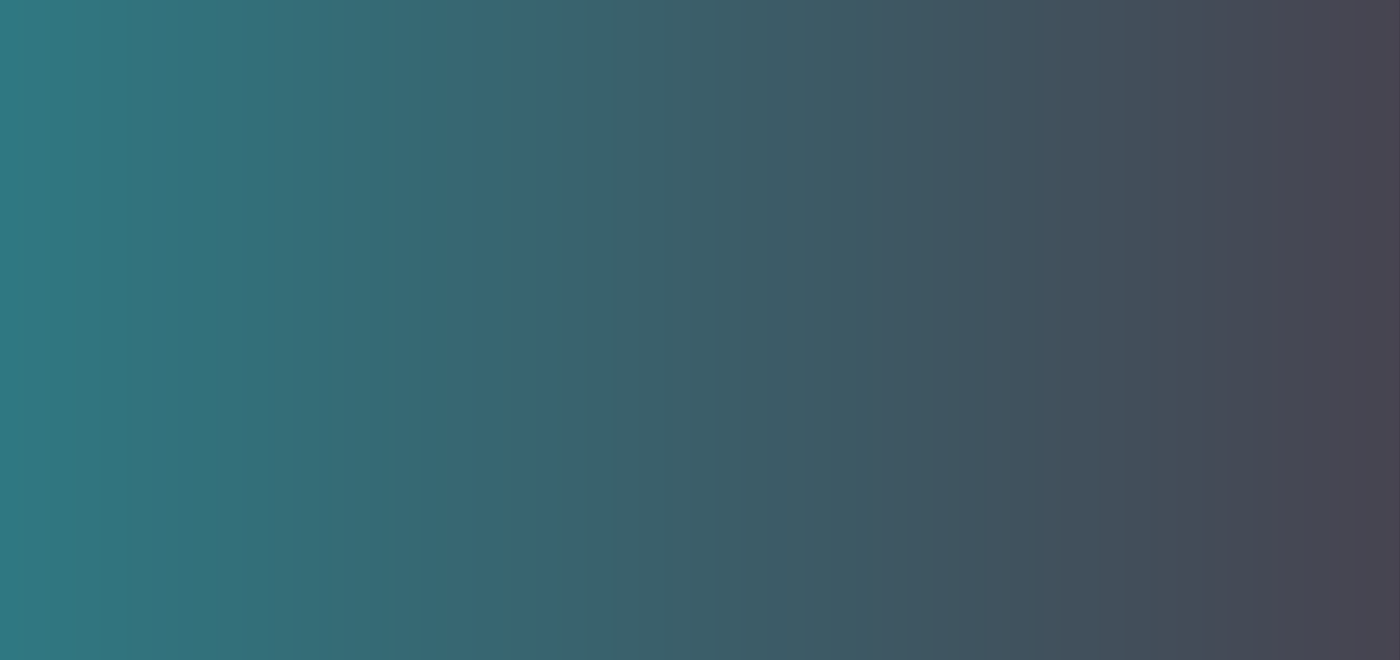 Gradient banner from blue to grey