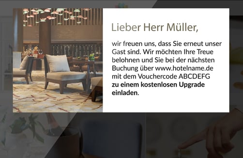Mit Push-Nachrichten zu mehr Direktbuchungen.