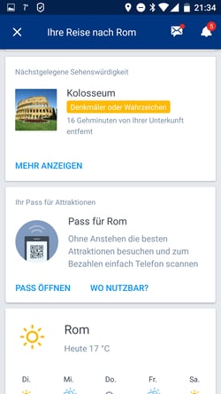 Booking.com: Ihre Reise nach Rom