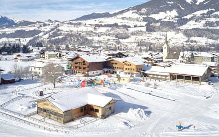 Das Kinderhotel Felben im Winter