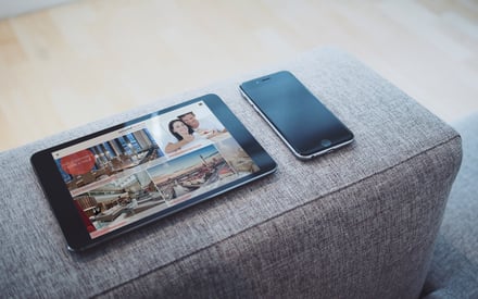 Why we focus on in-room tablets