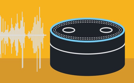 Grafik von einem Smart Home Gerät