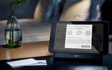 SuitePad's Quick Feedback feature