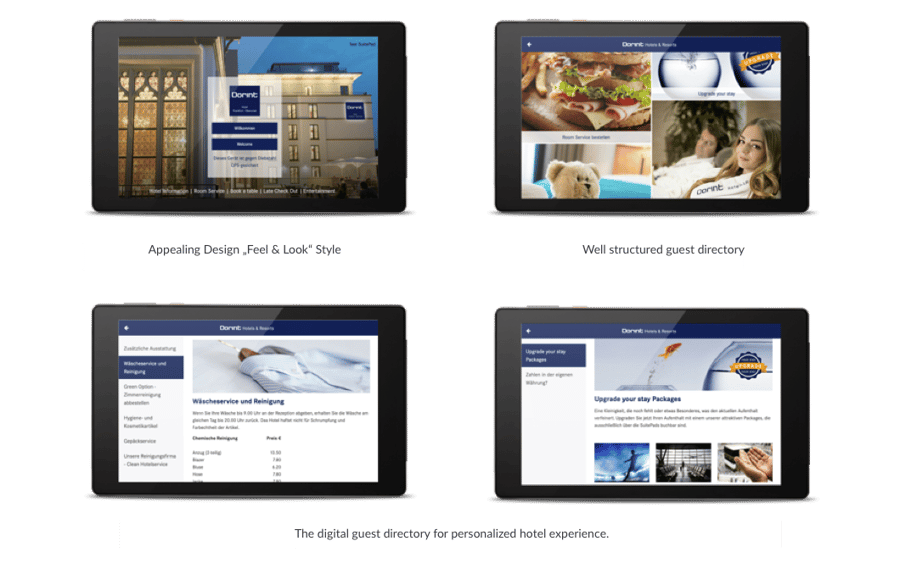 Installation from the SuitePad Customer Dorint.